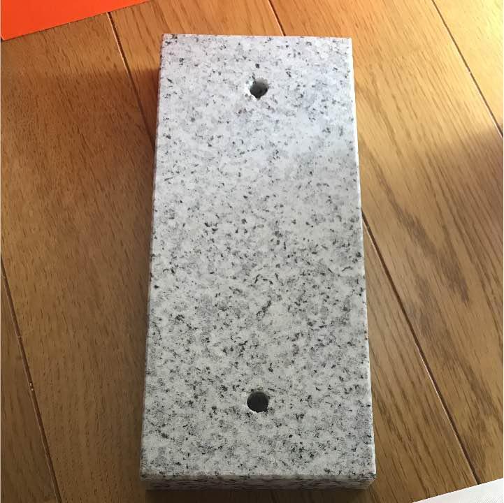 Marble nameplate