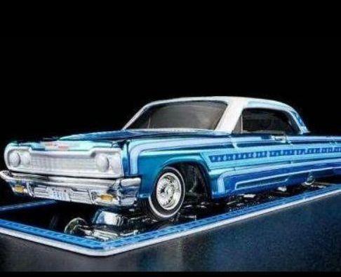 Unopened1/64 Hot Wheels THE SNOWMAN64 Impala Lowrider