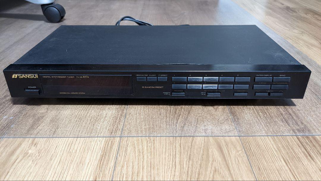 As is for parts SANSUI TU-Alpha 307R
