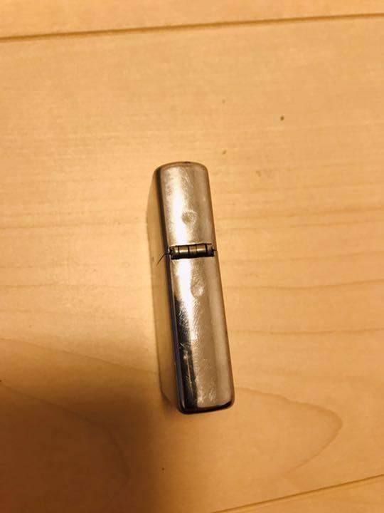 As is for parts Zippo WINDPROOF LIGHTER Zippo oil lighter rifle