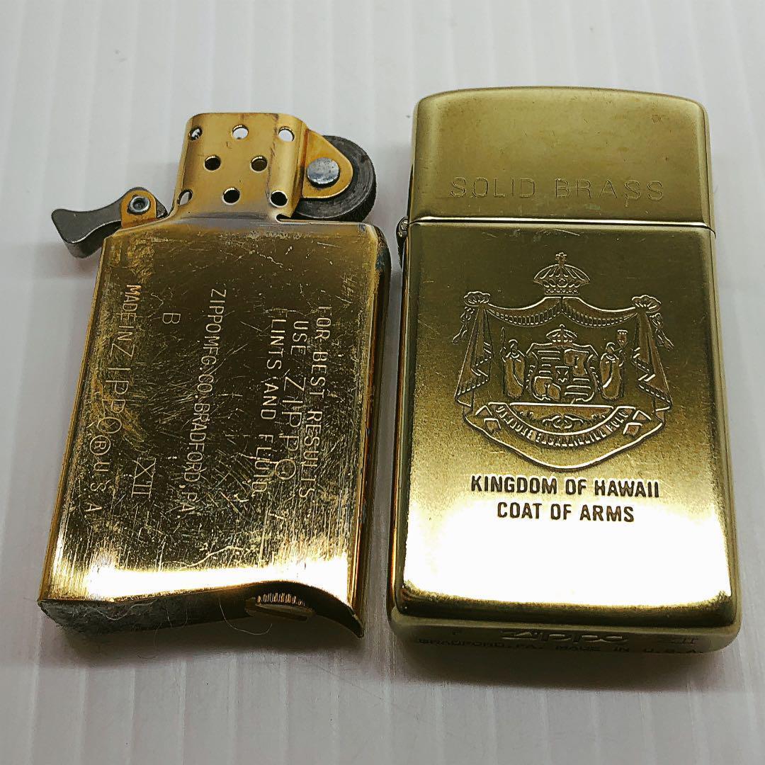 As is for parts ZIPPO lighter made in 1996 solid brass