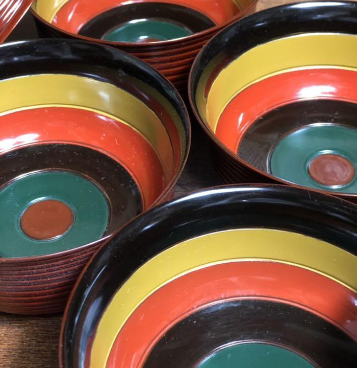 Sake bowl, wooden lucky charm, top-making business,