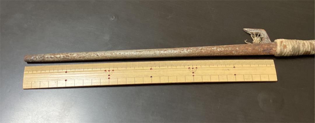 Jitte Japanese Traditional Bugu Antique A-11
