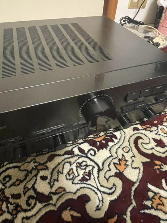 As is For Parts Junk  SANSUI Integrated Amplifier AU-α507