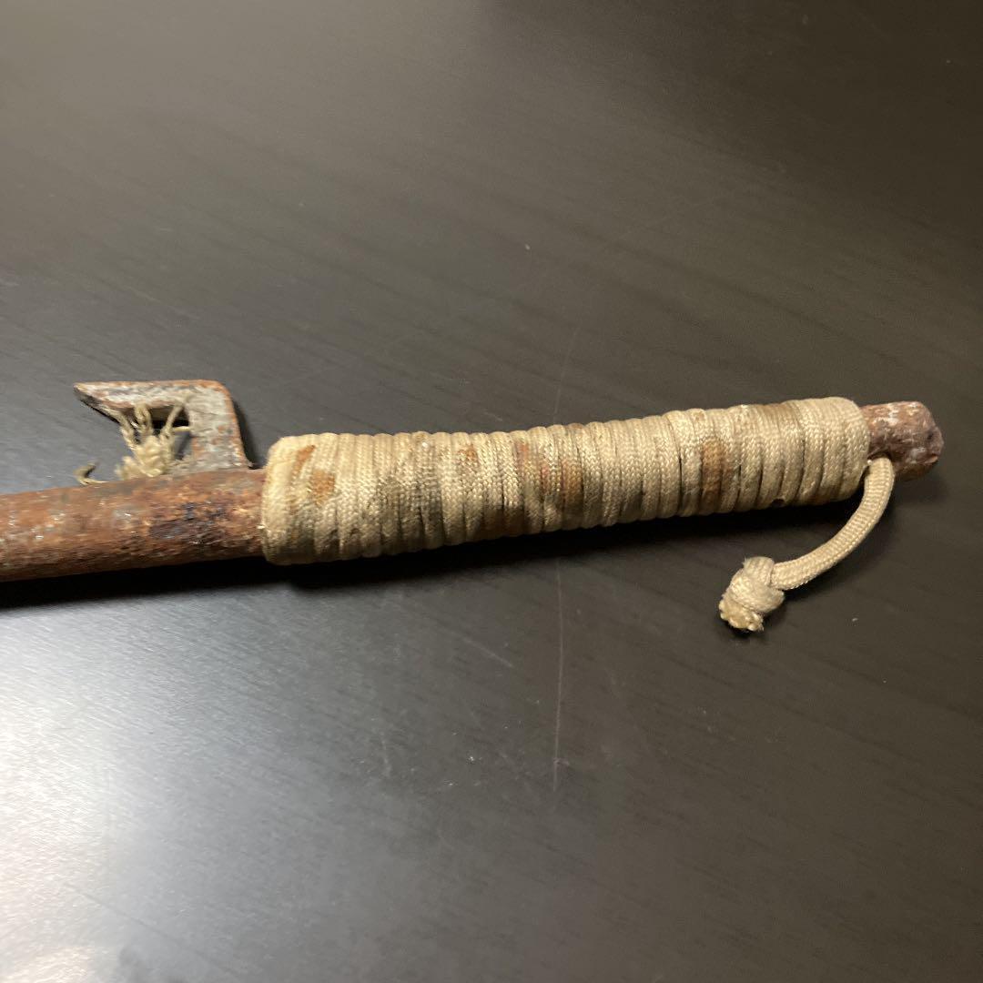 Jitte Japanese Traditional Bugu Antique A-11