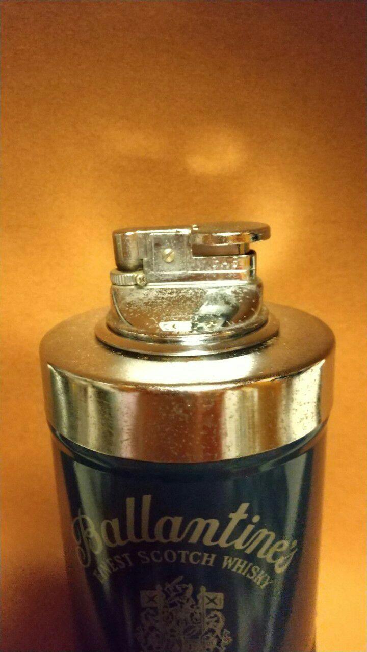 Ballantine's 　Lighter & Cigarette Case