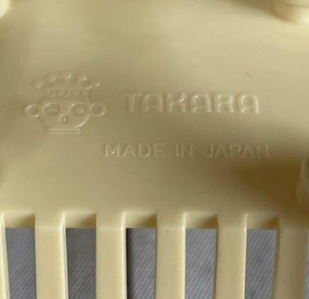 Takara TAKARA shopping cart toys toys Showa retro