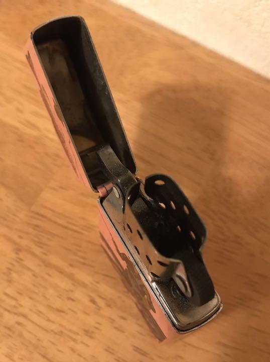 As is For Parts Zippo Zippo lacquered Fisherman 1992