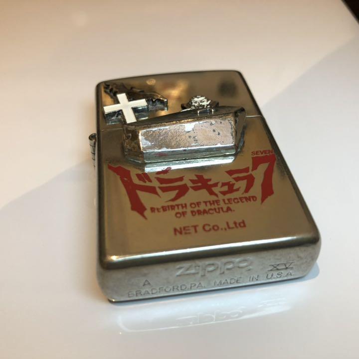 As is For Parts Karakuri zippo for sales promotion of "Dracula