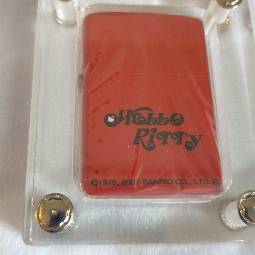 As is for parts ZIPPO Lighter Hello Kitty unused item with serial number