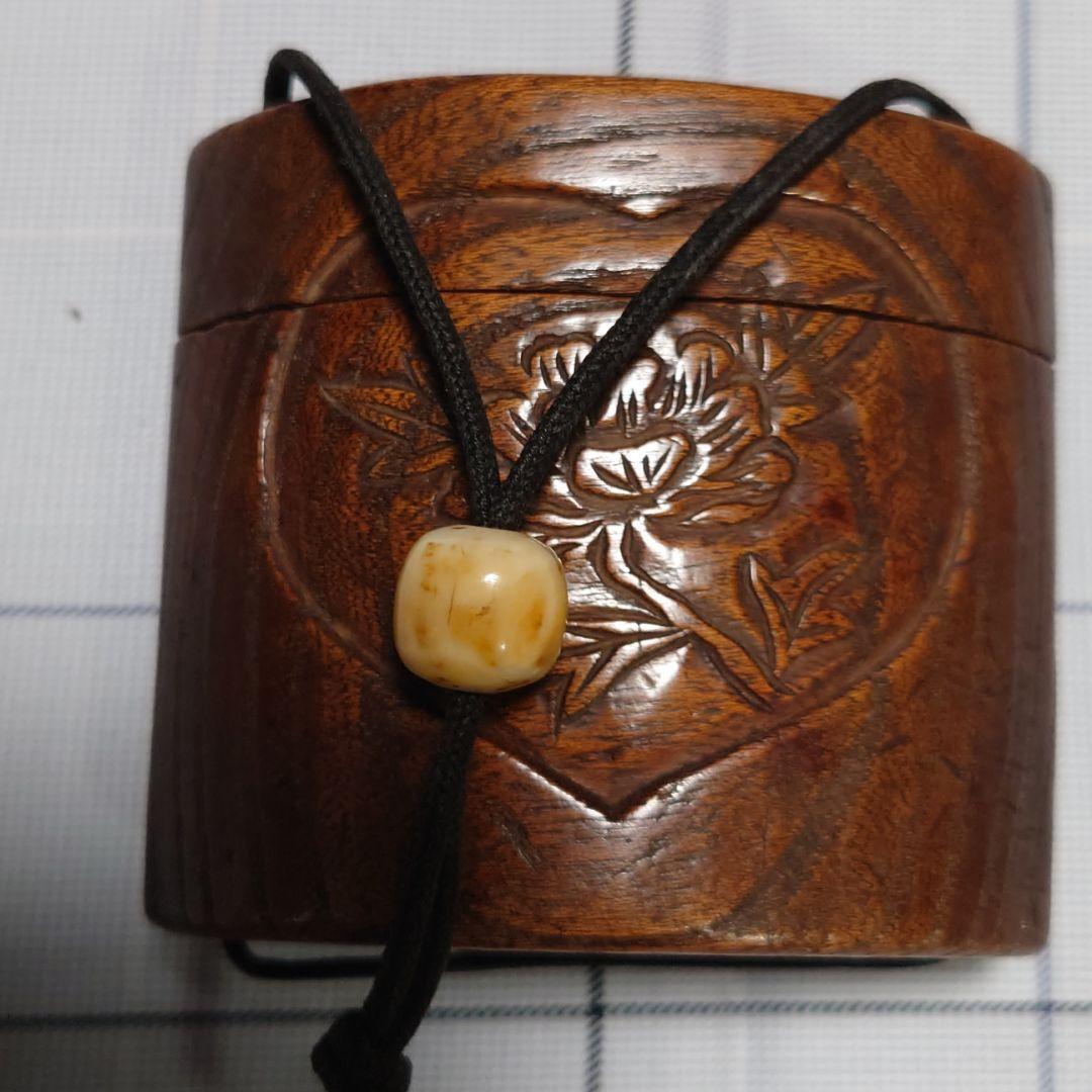 Meiji smoking tools, slings, cord tightening about 7 cm in height