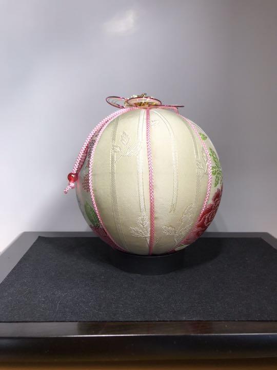 Temari  Interior decoration  gift" Mother's Day  Anniversary Rose 12.5cm
