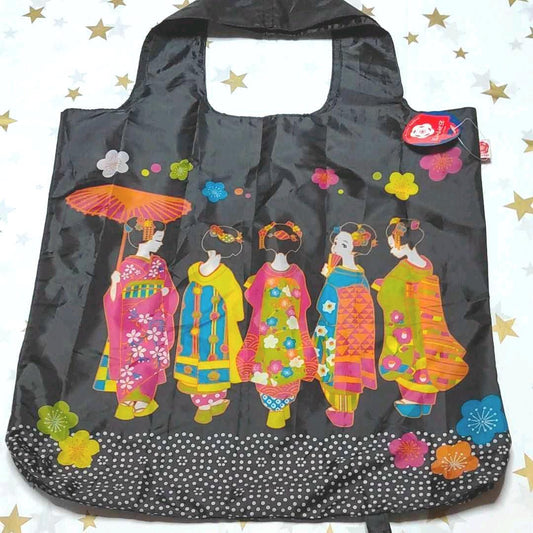 Eco bag Maiko pattern souvenir bag bag new
