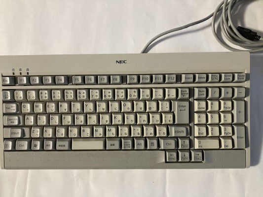 As is for Parts NEC genuine USB keyboard with numeric keypad KFRFEB212D