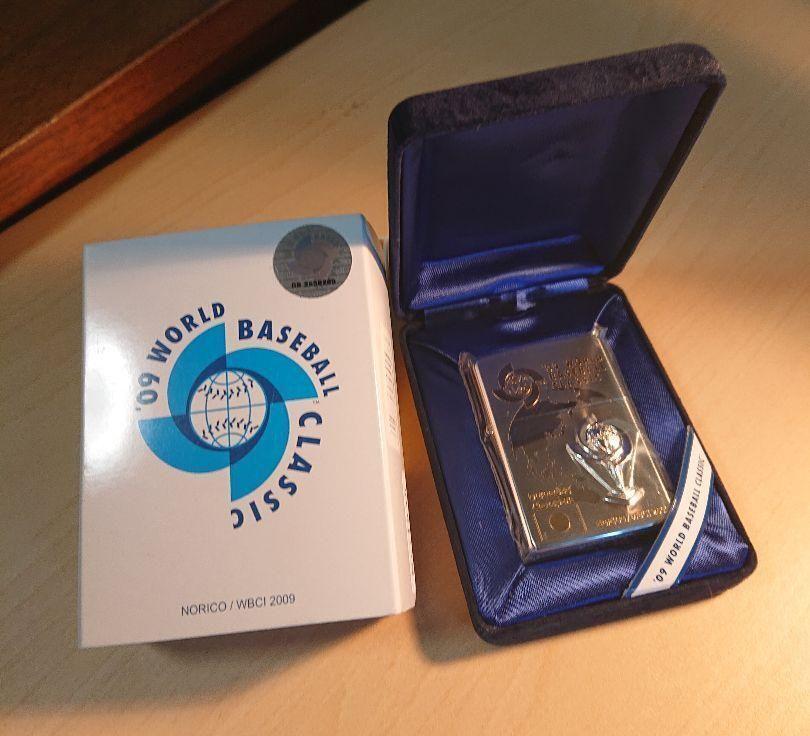 As is for parts Limited Souvenir zippo writer WBC 2009 (serial number 1351)