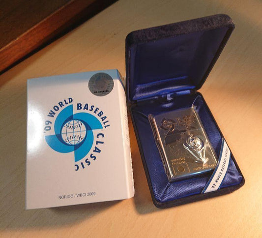 As is for parts Limited Souvenir zippo writer WBC 2009 (serial number 1351)