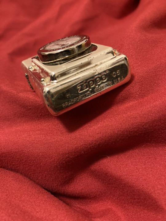 As is For Parts ZIPPO watch U.S.TRADITIONAL Ignition confirmation OK