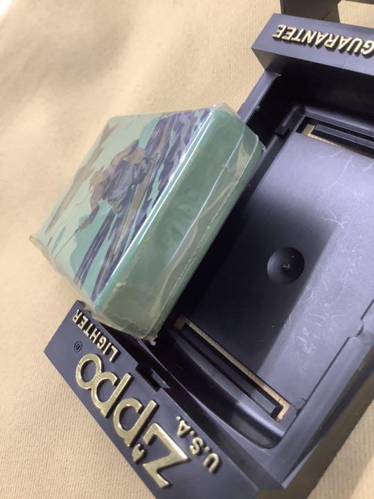 As is For Parts zippo fishing lacquer URUSHI