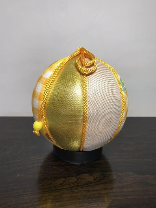 Temari  Interior decoration  gift Sunflower 3