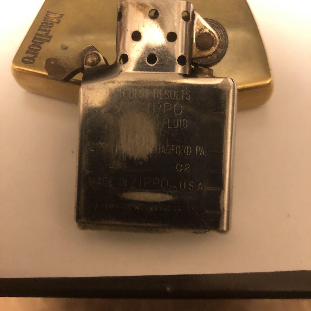 As is For Parts Zippo Marlboro Marlboro Made in 2002 Sweepstakes prize?　Marlboro