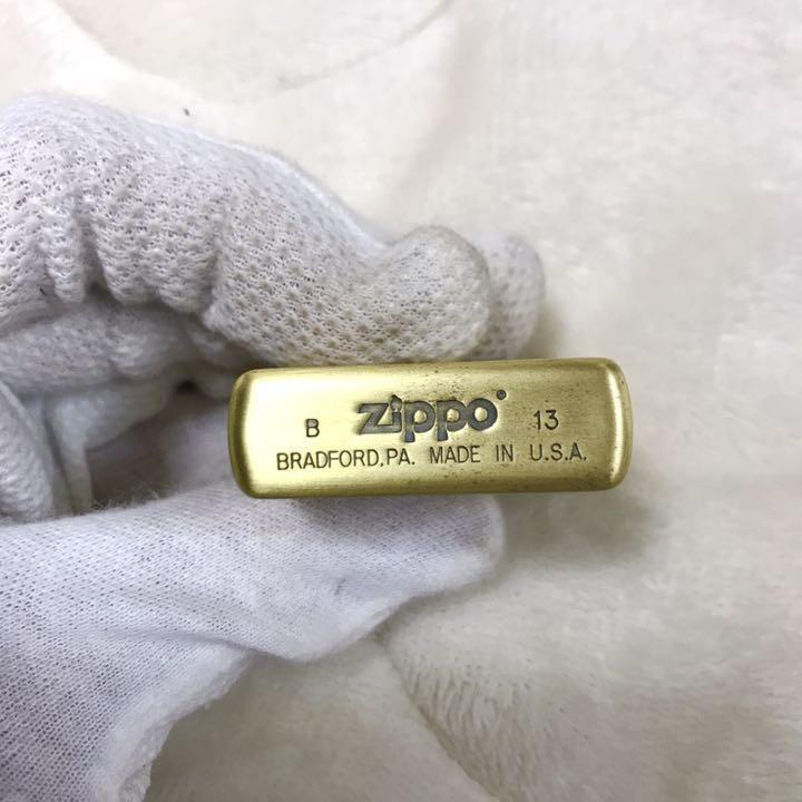 As is for parts unused Zippo Studio Ghibli Totoro with serial number made in 201