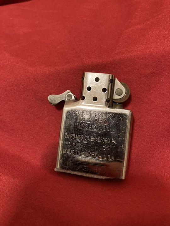 As is For Parts ZIPPO watch U.S.TRADITIONAL Ignition confirmation OK