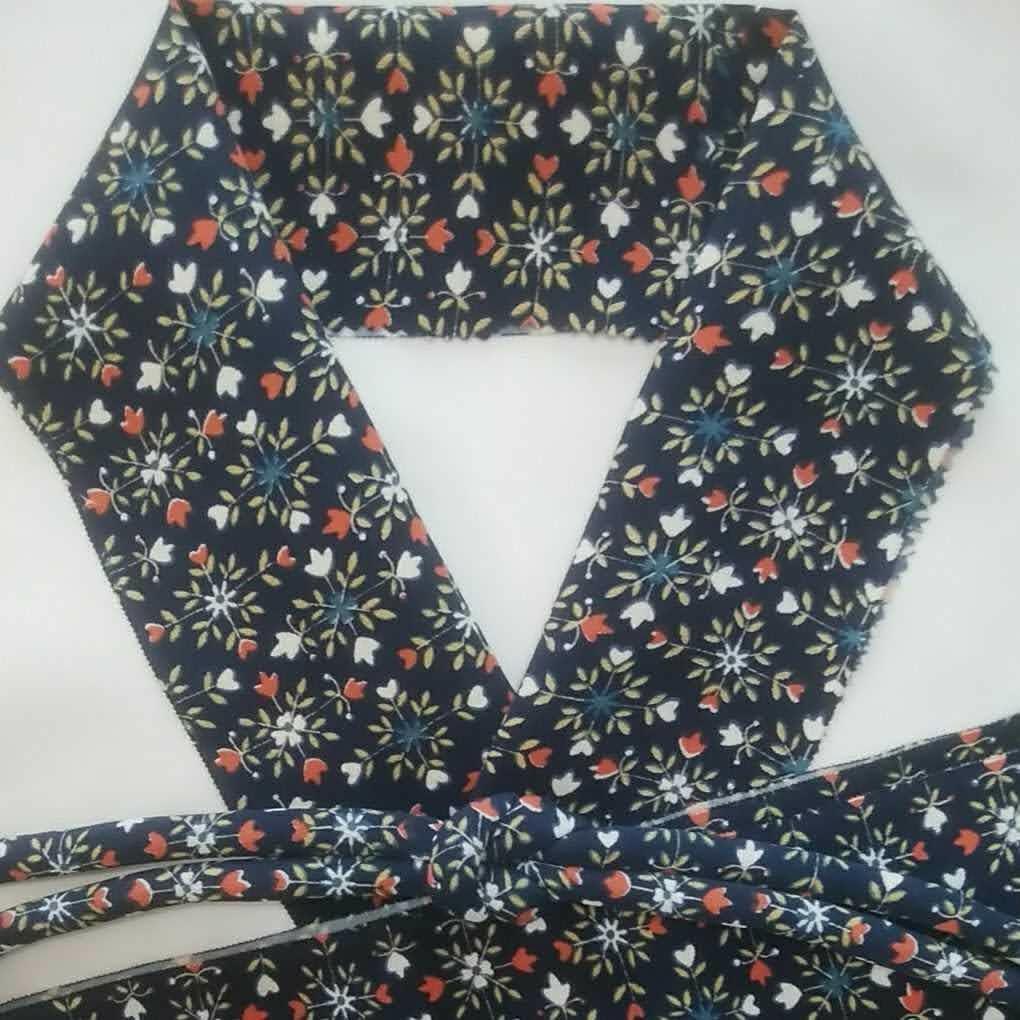Half-collar, rounded, obi fried set (550)