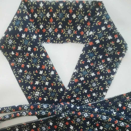 Half-collar, rounded, obi fried set (550)