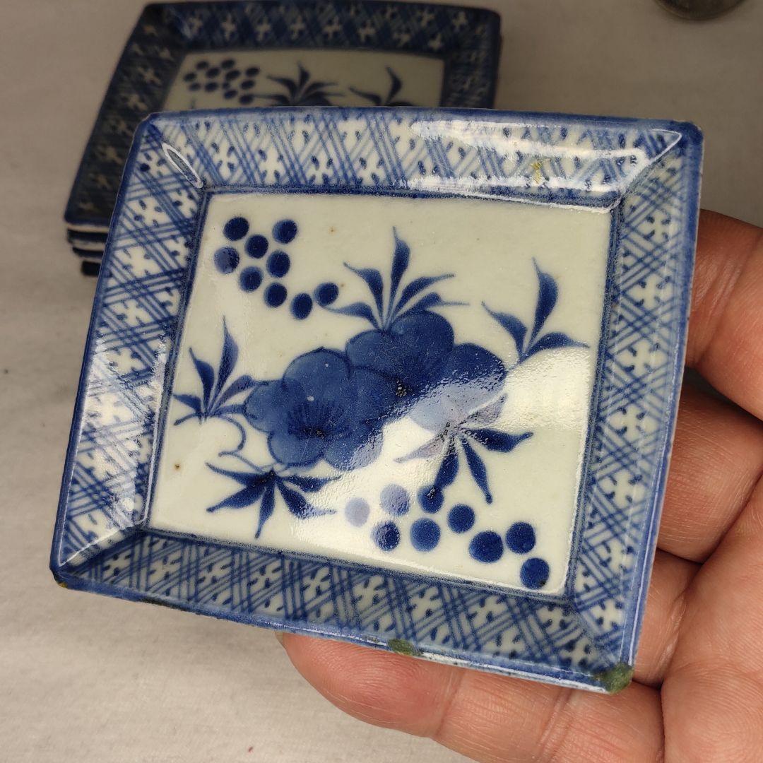 Jingdezhen Aohana Antique Qing Dynasty Dyed Plate
