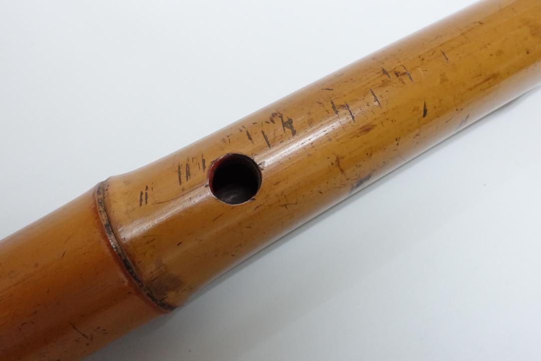 Shakuhachi 1 shaku 7 sun without intermediate musical instrument