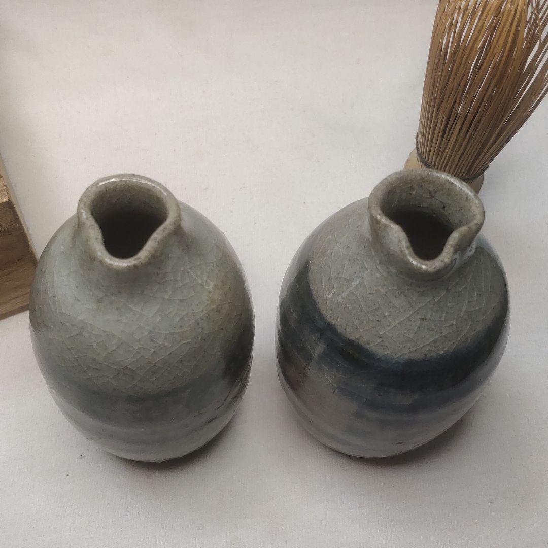 Tokkuri Ceramics Inscription Handmade Antiques Old House Collection Collector