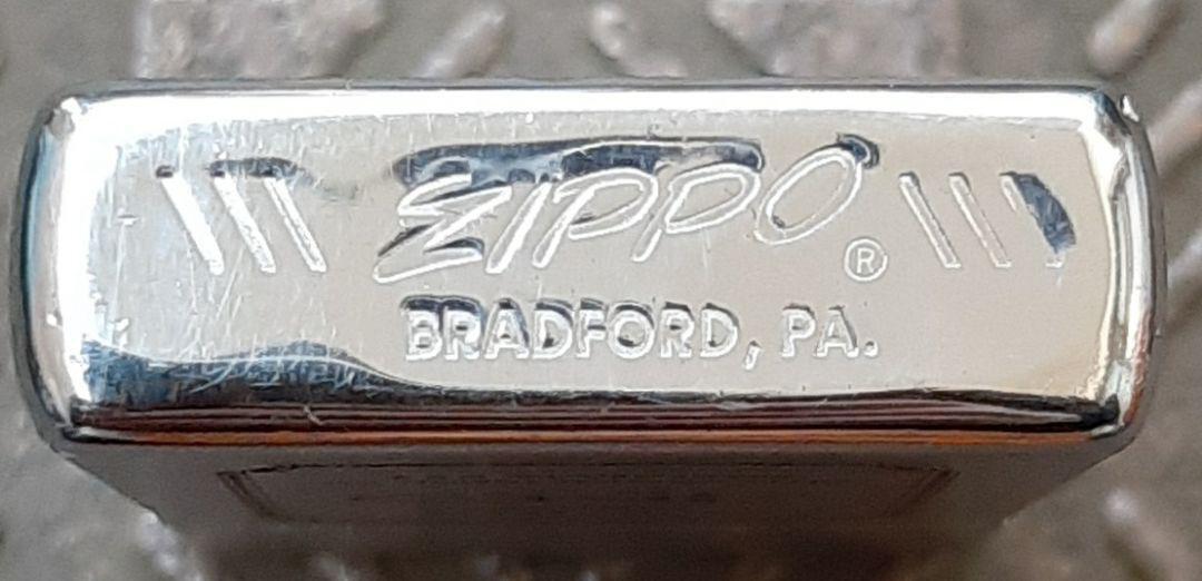 As is for parts ZIPPO lighter SOLID BRASS LIGHTER