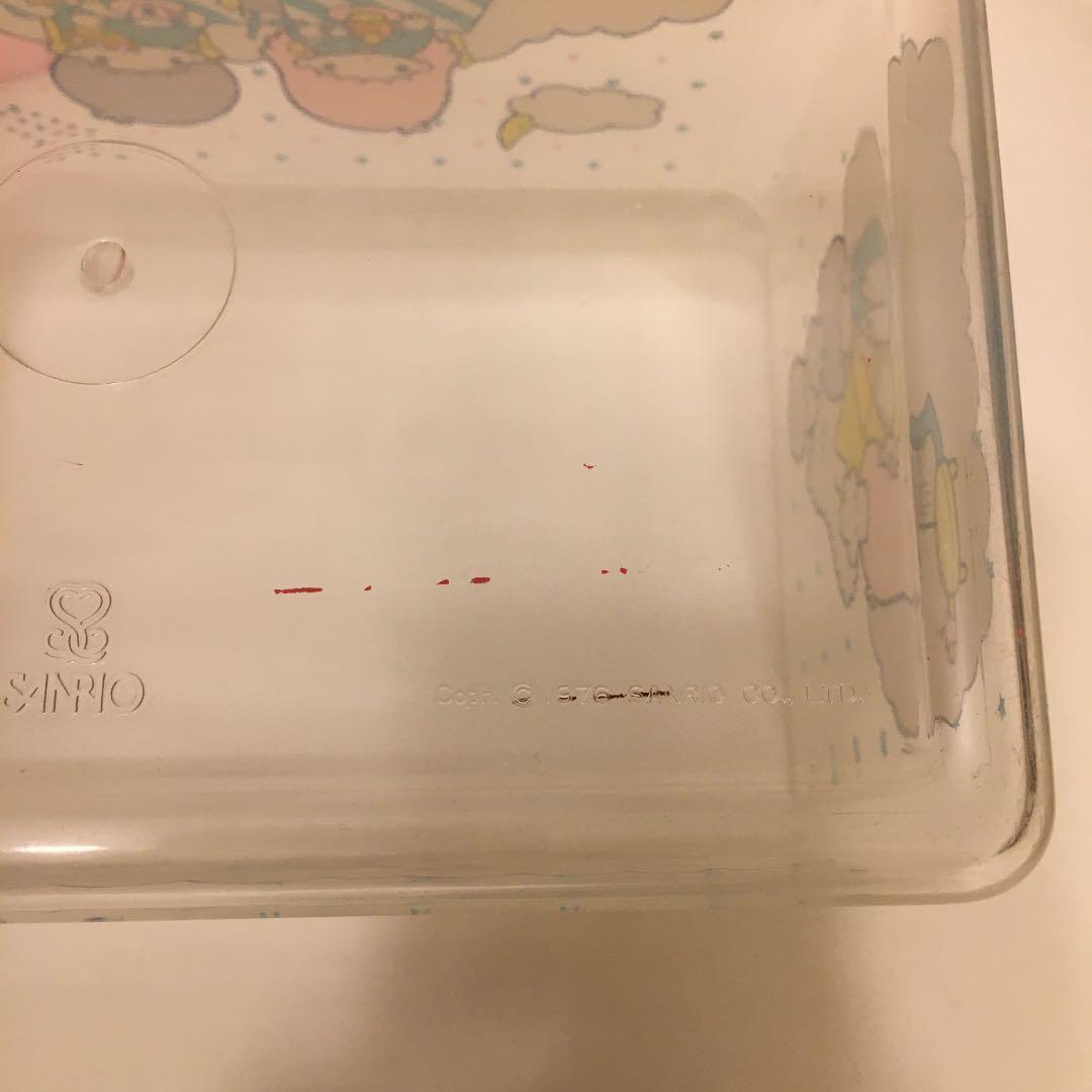 Showa Retro Sanrio Kikirara Breadbox