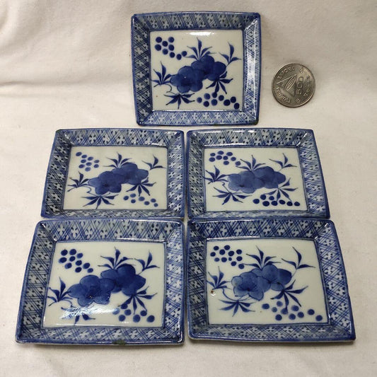 Jingdezhen Aohana Antique Qing Dynasty Dyed Plate