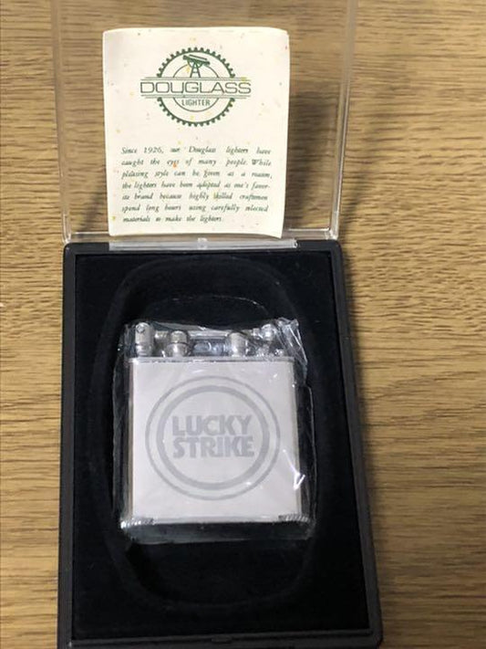 As is For Parts Lucky Strike Douglas Lighter