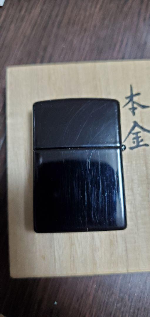 As is for Parts Toshusai Sharaku Zippo JIPPO Honkin Maki-e Lacquer Ukiyo-e