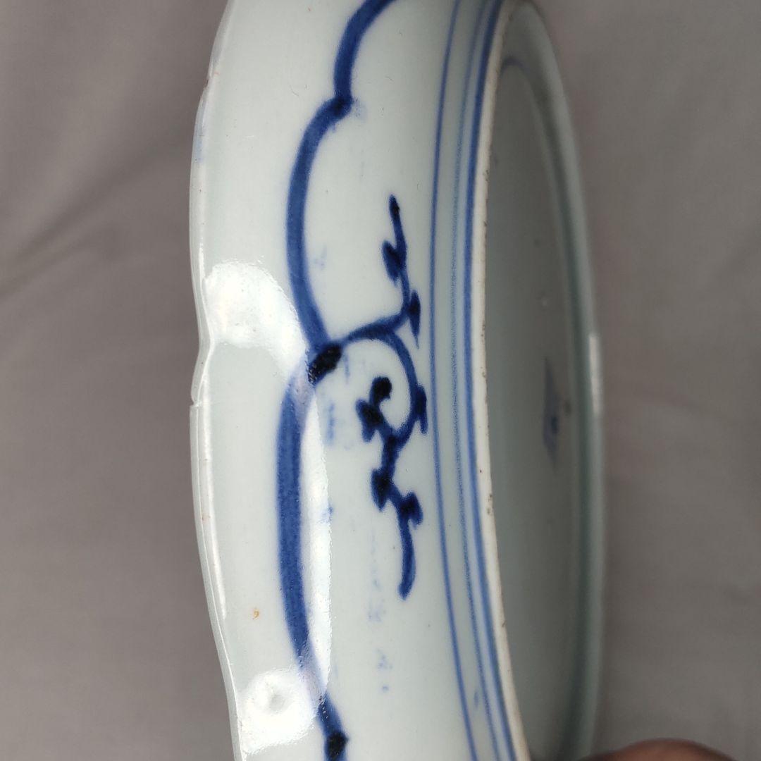 Old Imari ware Dyed medium plate Kakufuku Meiji period