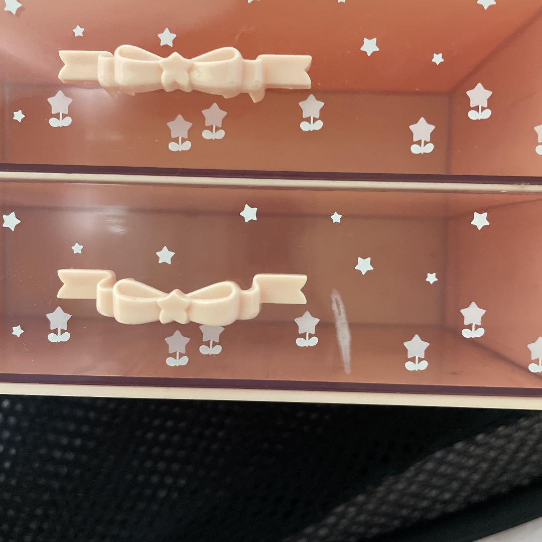 Little Twin Stars Kikirara plastic chest