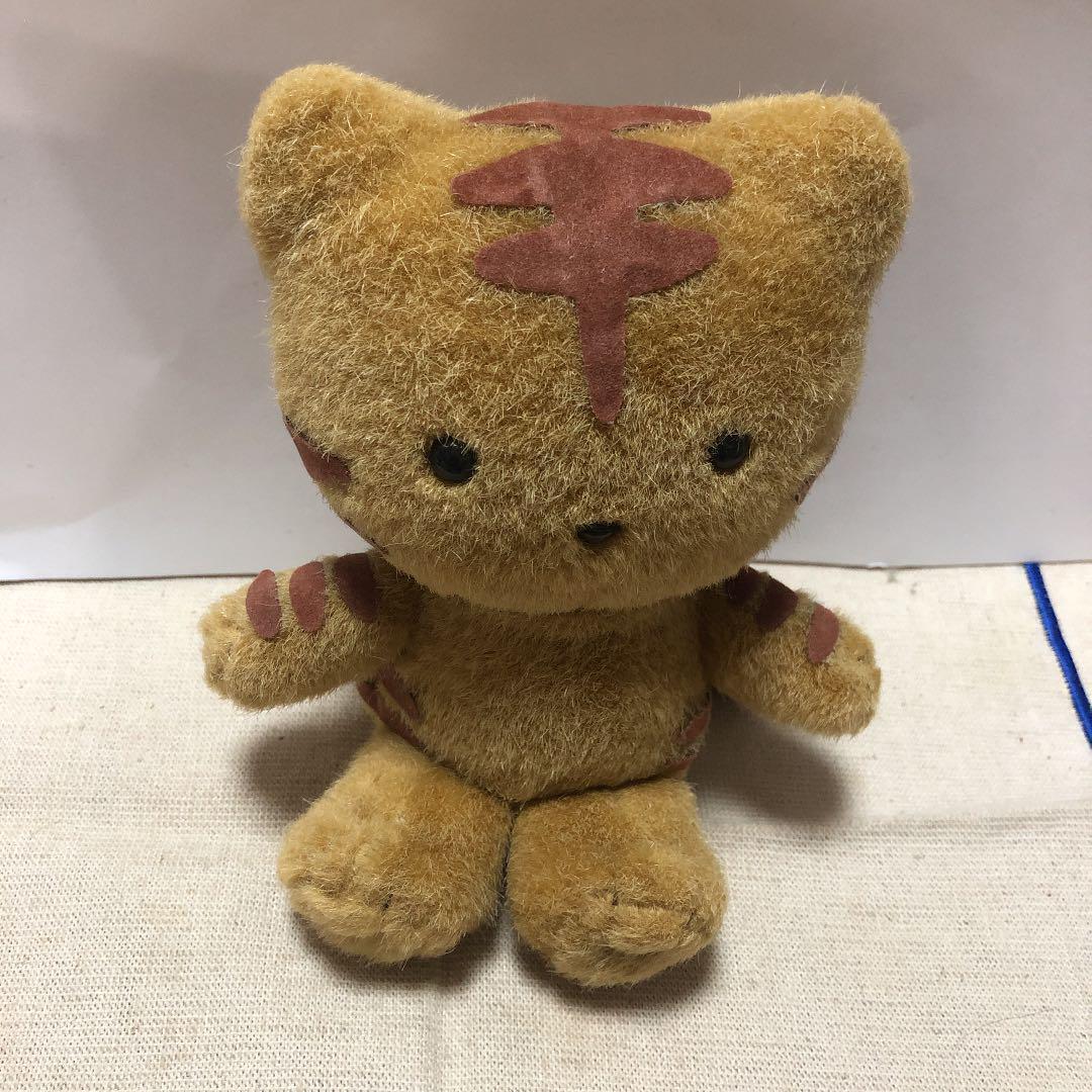 Sanrio Showa Retro Vintage Genuine Noraneko Land Plush Used Goods
