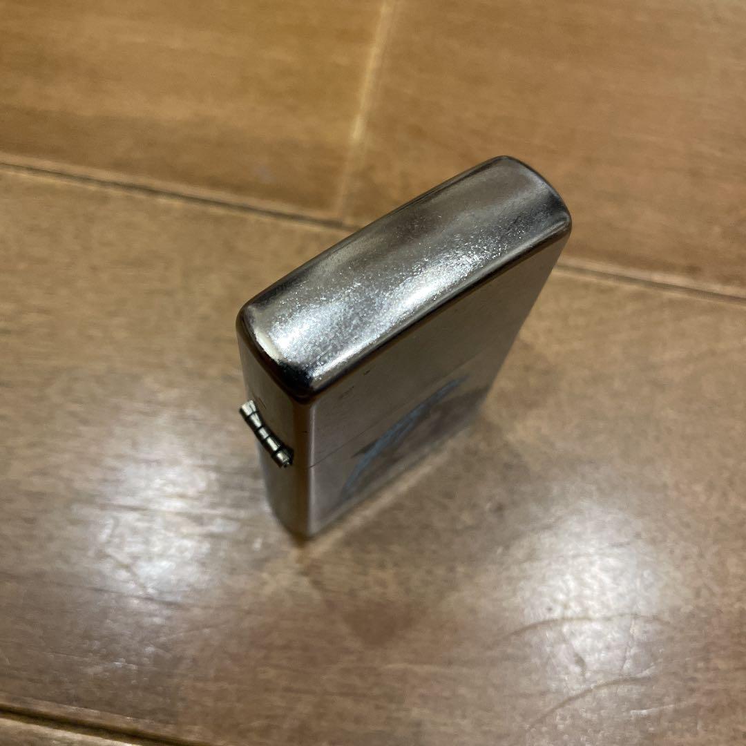 As is For Parts Zippo mazzi Dolphin Silver Opening and Closing Adjusted