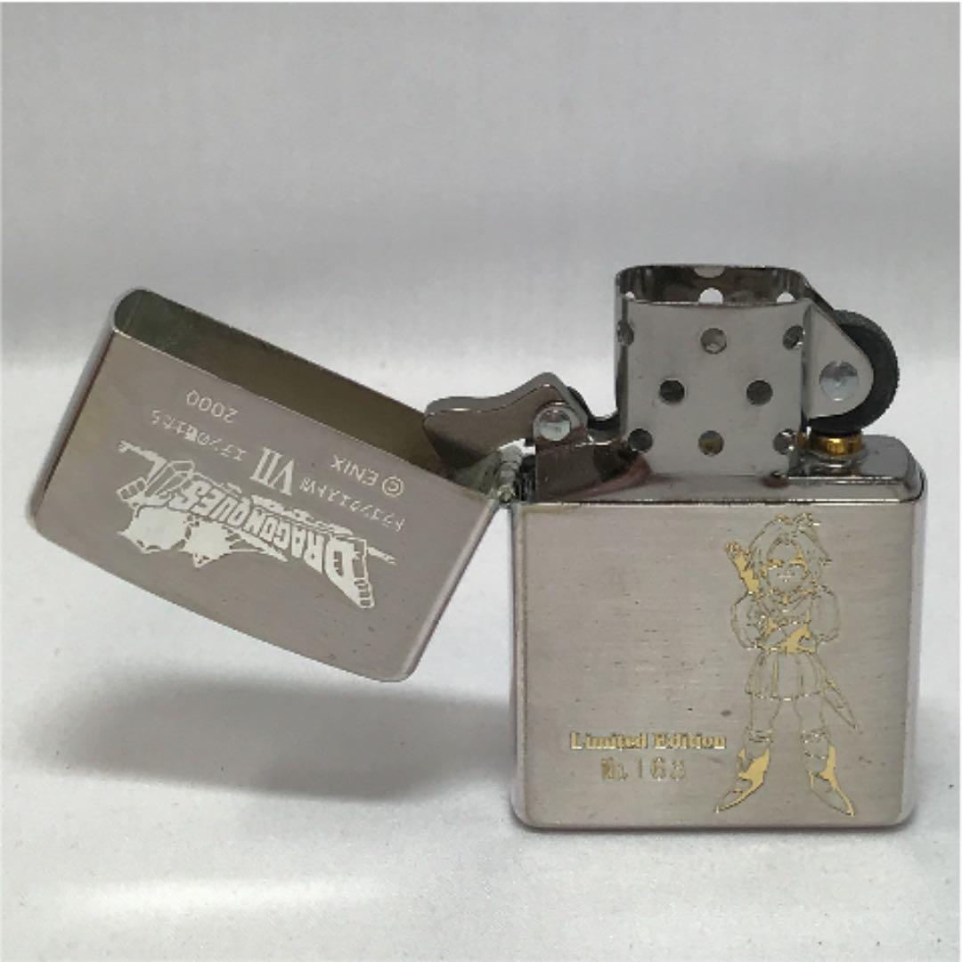 As is For Parts Zippo Lighter Dragon Quest Knights of Eden 1870