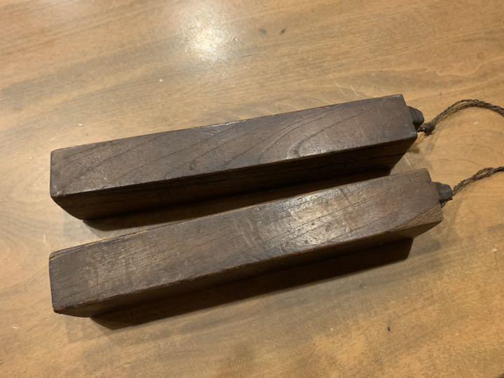 Old clappers YOMAWARI actually used good high sound