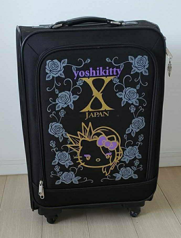 yoshikitty suitcase carry bag trunk