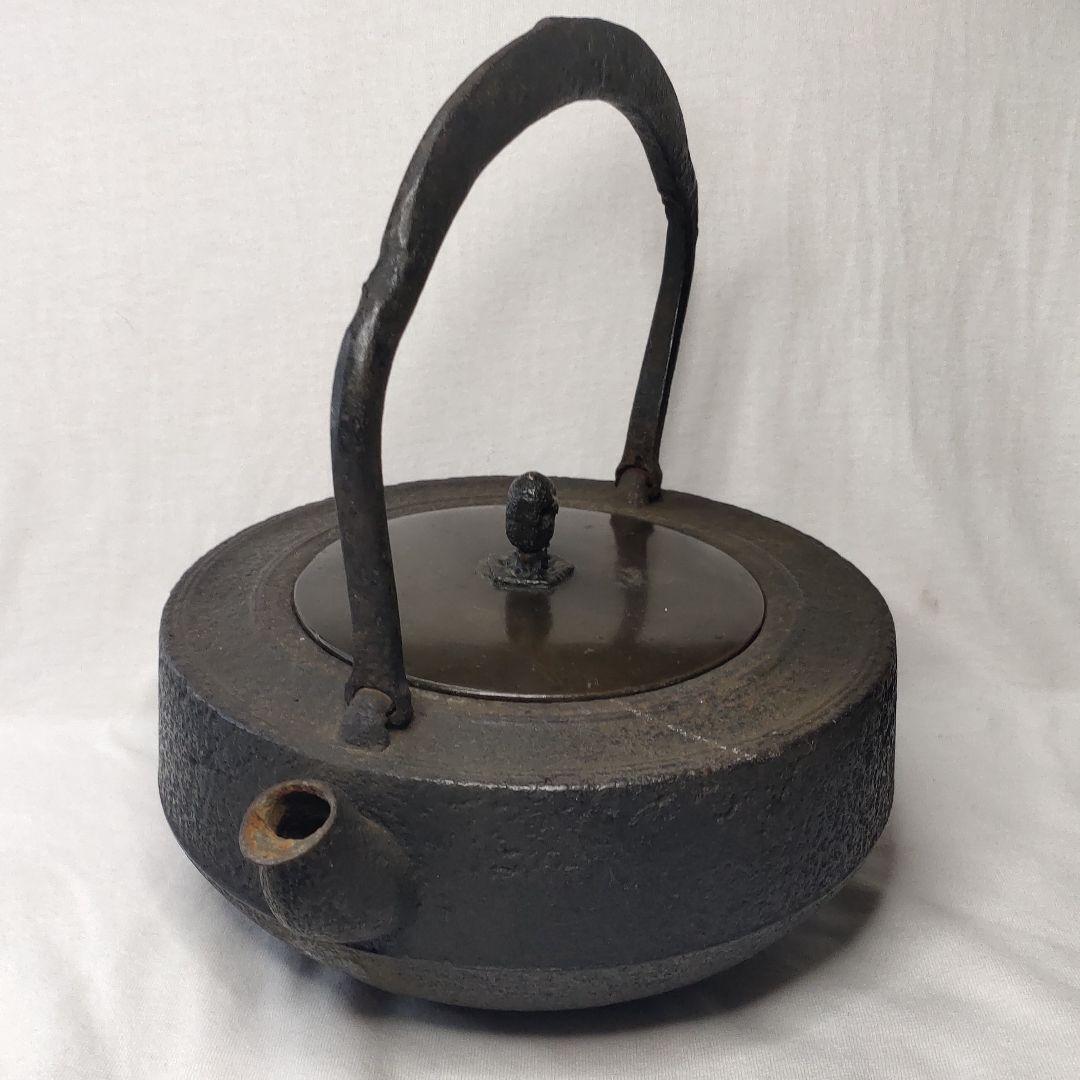 Teapot Tea Kettle Tatsubin iron kettle  Nambu Tekki Hobundo