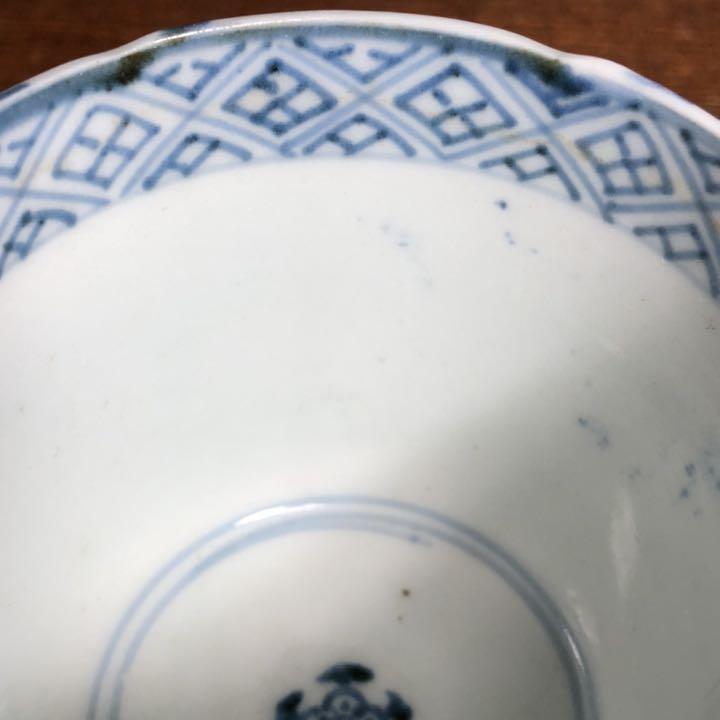 Edo period Soba Inoguchi Ichimatsu pattern Five-petaled flower