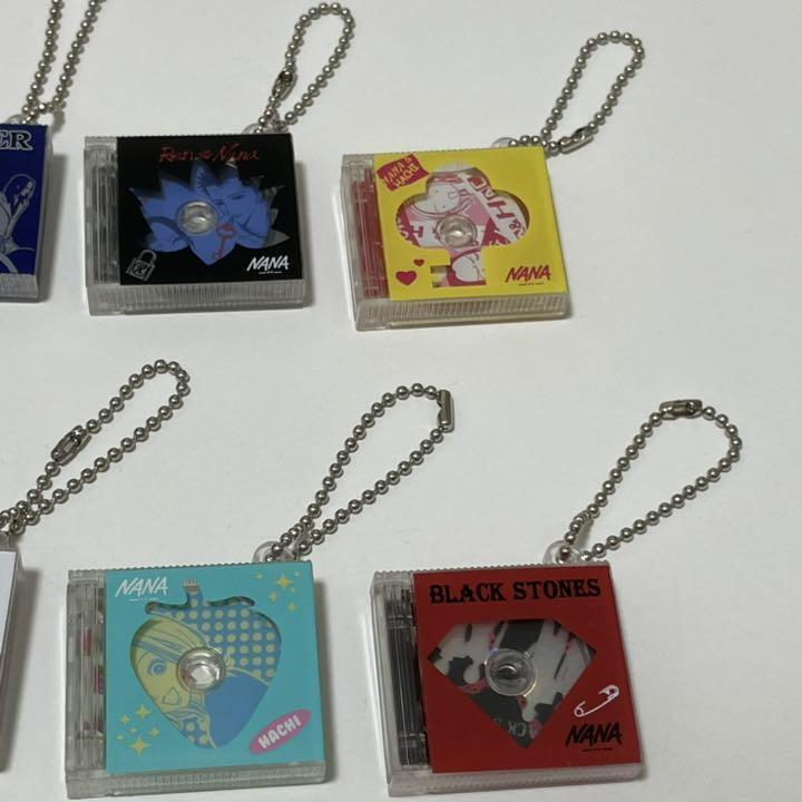 Nana Capsule toys complete set