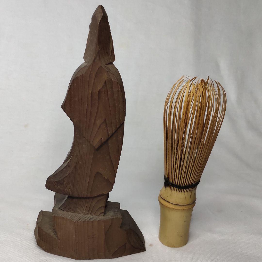 BUTUZOU WOOD hand made Base width: about 7 x 3.5 cm・Height: Approximately 15cm