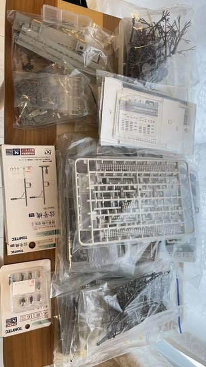 As is For Parts Track junk items sold in bulk with bonus japan