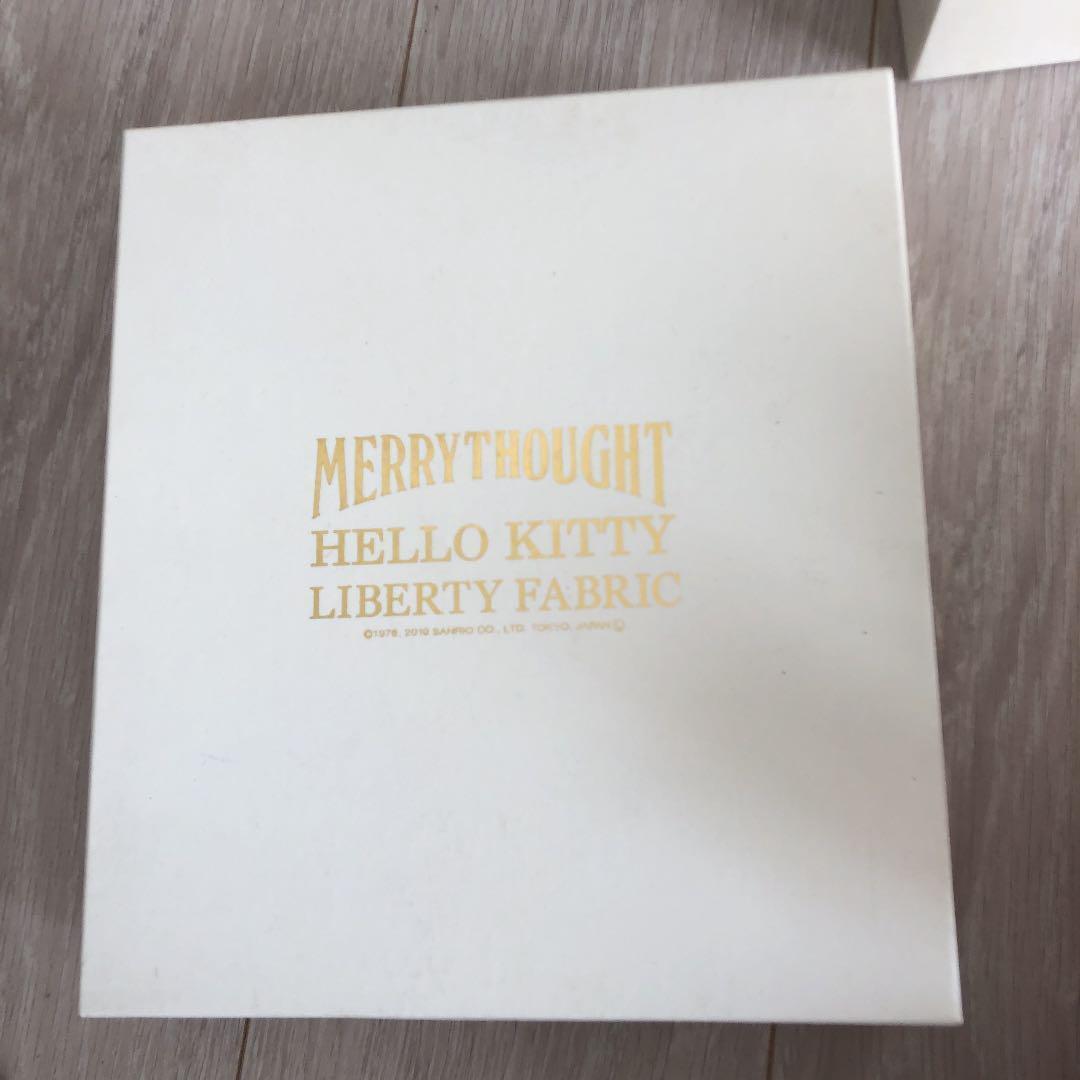 Sanrio 50th Anniversary Merry Thought Cheeky Achachumu Hello Kitty Liberty