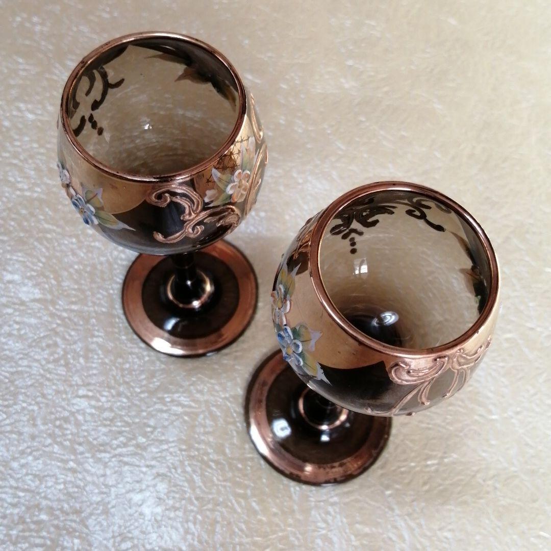 Showa retro pair glasses